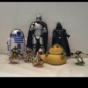 Star Wars Action Figure Set - Multicolor
